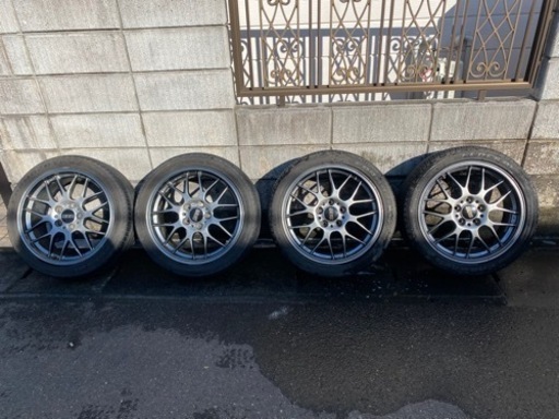 急募　BBS RG-R RG709 18インチ