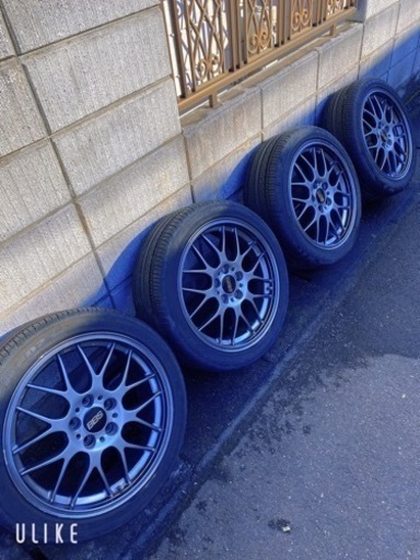 急募　BBS RG-R RG709 18インチ