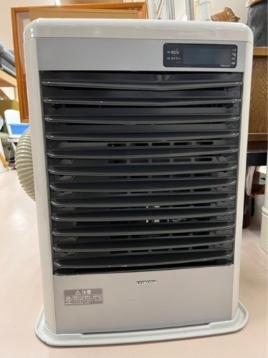 コロナ FF式石油ストーブ FF-HG5216S-W ホワイト 木造14畳　美原店