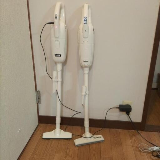 マキタ掃除機（値下げしました）