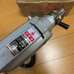 マキタ 13mm ドリル 6301 サイドグリップ有り　の画像