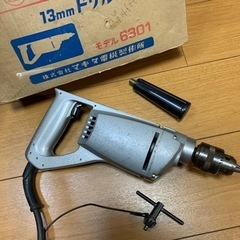 マキタ 13mm ドリル 6301 サイドグリップ有り　の画像