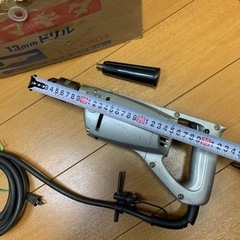 マキタ 13mm ドリル 6301 サイドグリップ有り　の画像