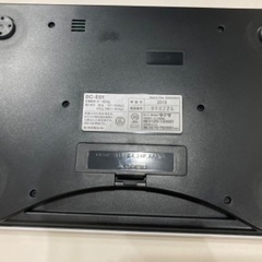タニタ体重計　の画像
