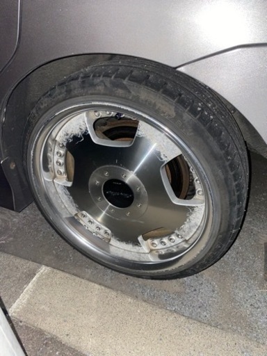 値下げ可！希望ありましたらおいくらでも言ってください！EUROLINE(ユーロライン)work 195/40R17