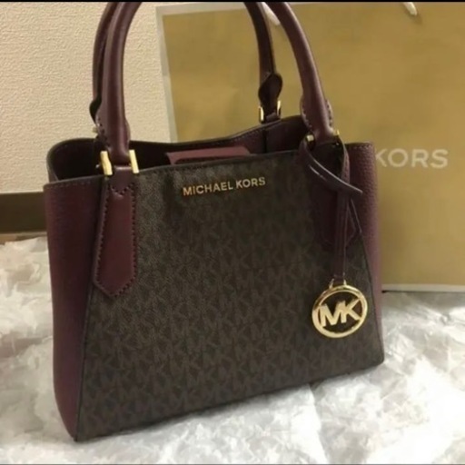 2way MICHEAL KORS バック ワインレッド(最終値下げです)