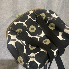 【美品】ハンドメイド マリメッコ ショルダーバッグの画像