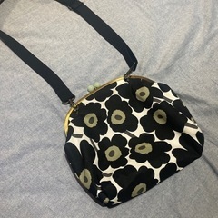 【美品】ハンドメイド マリメッコ ショルダーバッグの画像