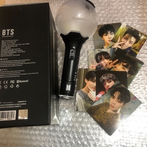 BTS 防弾少年団 ペンライト ARMY BOMB アミボム 3