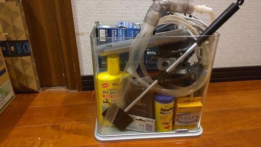 テトラ 熱帯魚 飼育 セット 直接引取限定 値引き歓迎