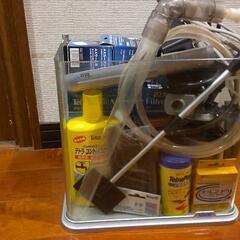 テトラ 熱帯魚 飼育 セット 直接引取限定 値引き歓迎