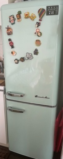 オシャレな冷蔵庫　ヴィンテージStyle Grand Line