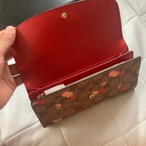 coach 長財布