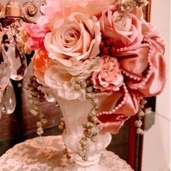 flowerアレンジ　新品の画像