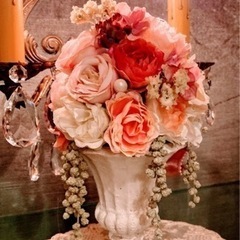 flowerアレンジ　新品