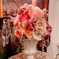 flowerアレンジ　新品の画像