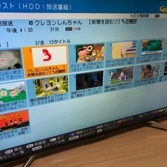 シャープ　Blu-rayレコーダー【2015年製】1TB Amazonで調べたら中古価格で17,800円でした。の画像