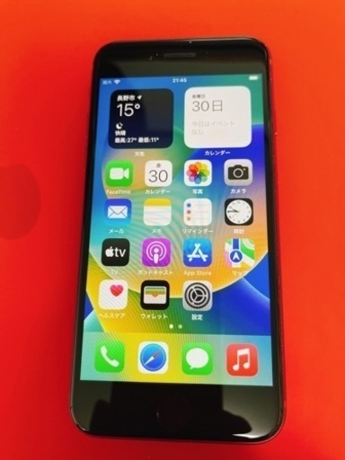 【受け渡し完了】iPhone SE2 64GB PRODUCT(RED)