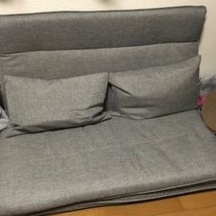 ソファベッド　二人掛け