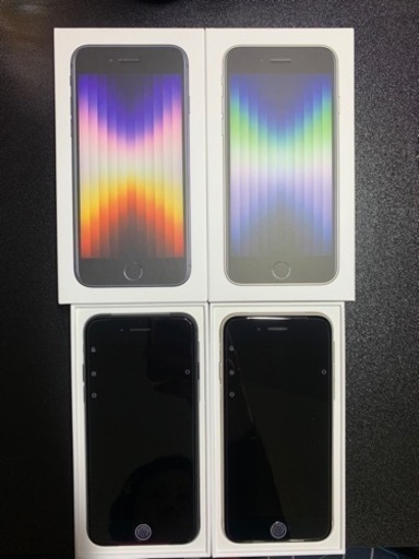 最終値下げ！iPhoneSE3 64G