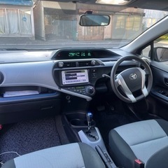 値下げしました！コミコミ45万H25年式　TOYOTA アクア　車検R5/9/16の画像