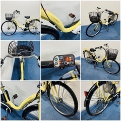中古　電動アシスト自転車　電動自転車 YAMAHA PAS natura 8.9Ah 電動自転車【中古】【B1A66174】
