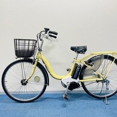 YAMAHA PAS natura 8.9Ah 電動自転車【中古】【B1A66174】