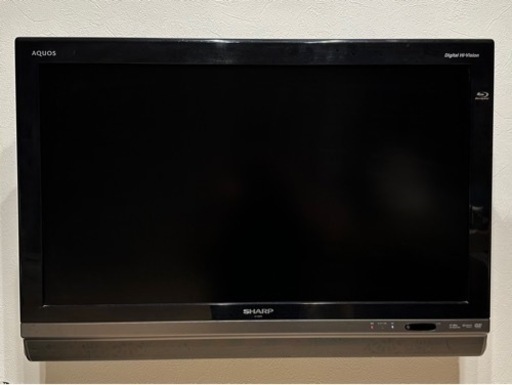 シャープ　SHARP テレビ　液晶　LC-32DX AQUOS アクオス
