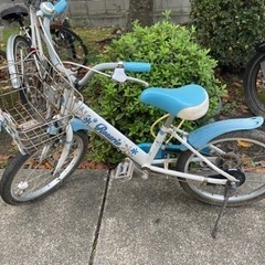 値下げ18インチ　子供自転車　取りに来られる方限定1800円