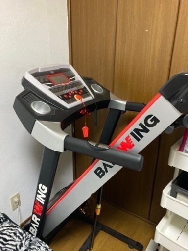 ルームランナー●BAR WING:MAX16km/h