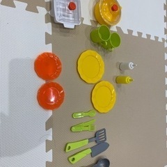 『受渡し者決定』 キッチンセット ままごとの画像