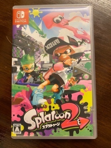 スプラトゥーン2（動作確認済み）
