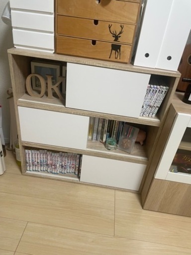 棚　おしゃれ　美品