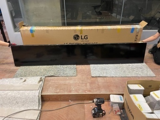 値段100万以上！！幅217センチモニター、、業務用、ゲーム、液晶