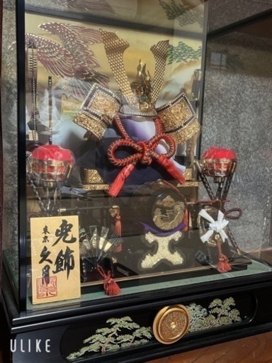 凄くかっこいい！兜