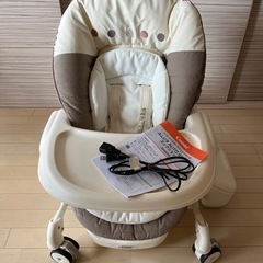 【美品】 コンビ ネムリラ オートスウィング エッグショック 新生児 電動 新生児】コンビ ネムリラ オートスイング エッグショック ハイローチェア