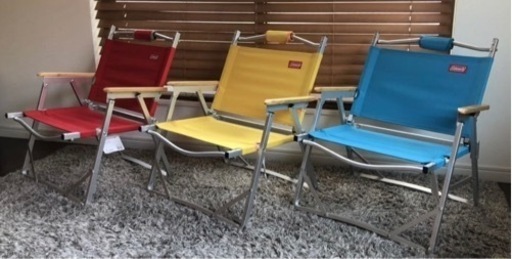 コールマン　コンパクトフォールディングチェア　3脚セット