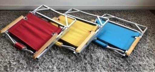 コールマン　コンパクトフォールディングチェア　3脚セット