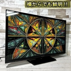 【すぐ見れる‼️】Panasonic VIERA 液晶テレビ 32型✨ 外付けHDD⭕️ 配送無料🚛の画像