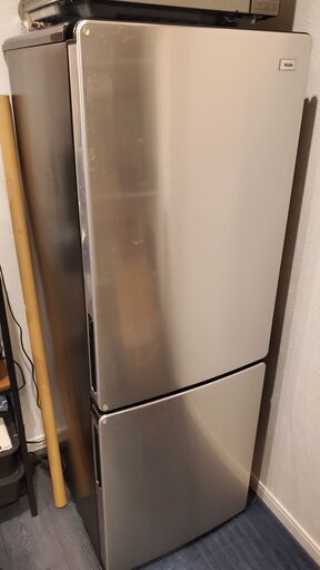 ハイアール　冷蔵庫　ステンレスブラック JR-XP2NF173F　2020年製