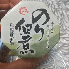 のりの佃煮 ご飯ですよ的な