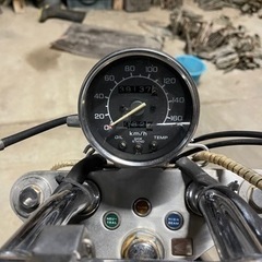 スティード400 実働　車検付き　調子良好の画像