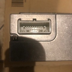 日産純正　オーディオの画像