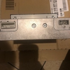 日産純正　オーディオの画像