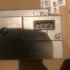 日産純正　オーディオの画像