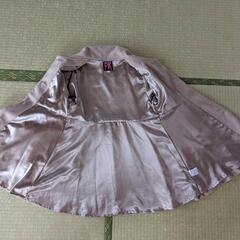 150cm　女児用コートの画像