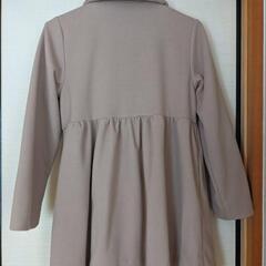 150cm　女児用コートの画像