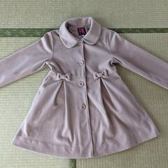 150cm　女児用コートの画像