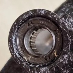 z900rs クラッチカバー　カスタム塗装の画像