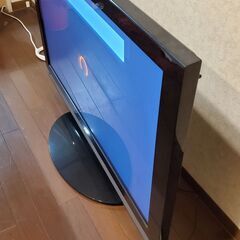 【無料】時々画像乱れありのため0円　HITACHI　日立　プラズマテレビ　型式P42-HP05　2010年製の画像